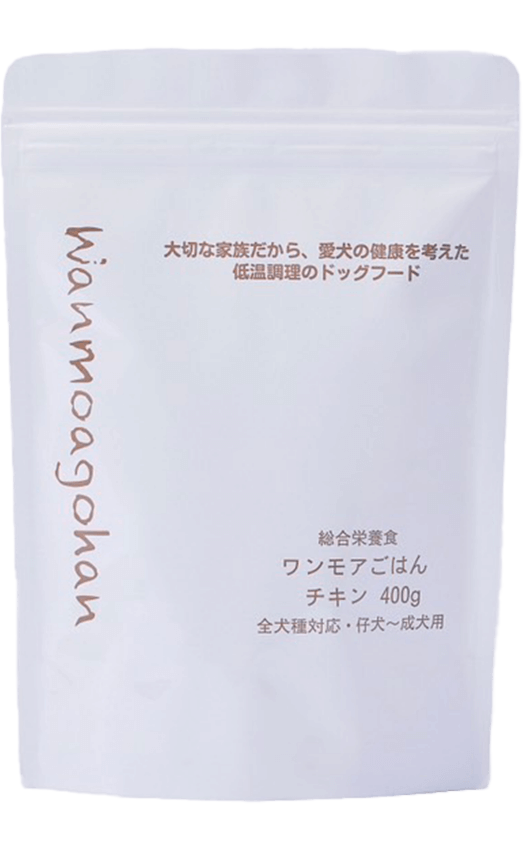 ワンモアごはん チキン 900g